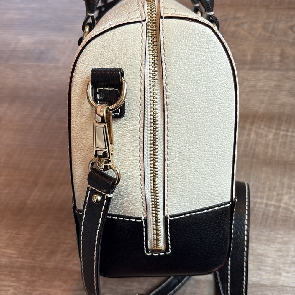 Kate Spade Black and White Satchel - Picture 5 of 14